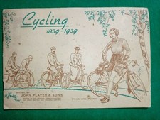 R@RIT@' STORIA DELLA BICICLETTA 1839/1939  VERSIONE INGLESE ANNI 30-RIF.5