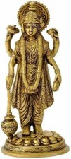 Statua Figurativa In Ottone
