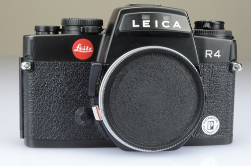 Leica body black tracolla - body,