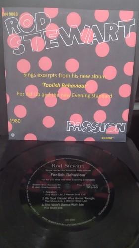 1980 flexi disc rod - 1980,