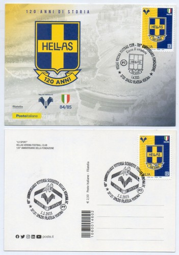 Cartolina filatelica - cartolina,