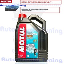 Olio Motore Motul OUTBOARD