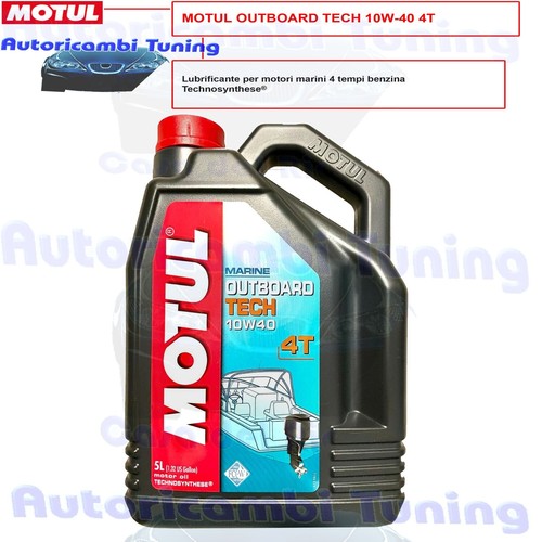 Olio motore motul outboard - olio,