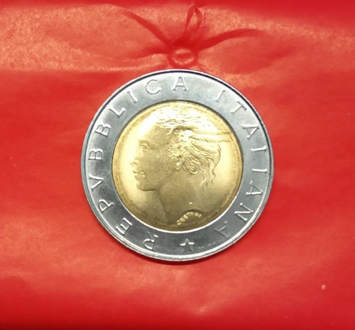 500 lire 1997 - lire, stato