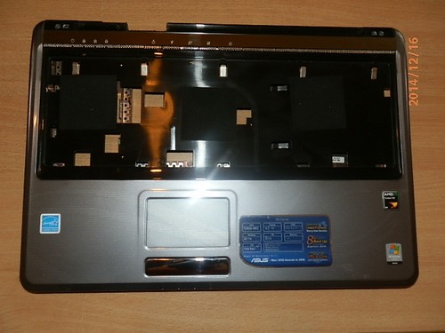 Asus x61z plasturgie basse - x61z,