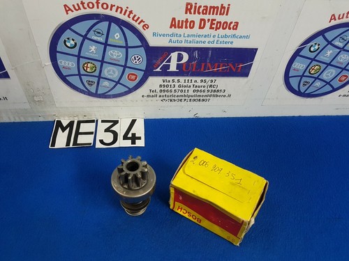 Pignone motorino avviamento - motorino,