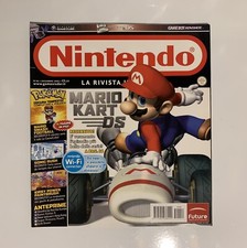 NINTENDO LA RIVISTA UFFICIALE 46 2005 POKEMON  MARIO KART 