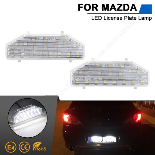 Luci targa led per mazda - targa, 6