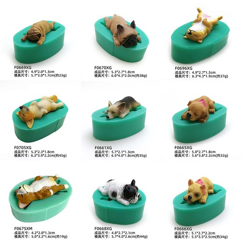 Stampo torta bulldog - torta,