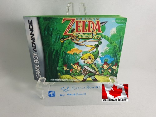 Manuale gba legend of - manuale, zelda