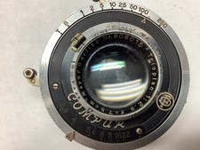 Obiettivo Meyer Gorlitz 7,5 cm