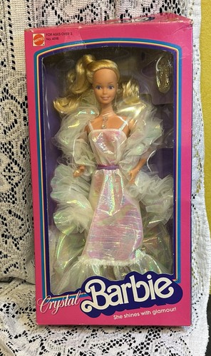 Barbie bambola cristallo