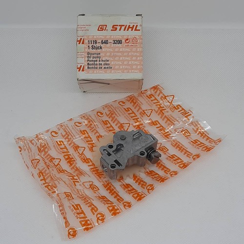 Pompa olio originale stihl - pompa,