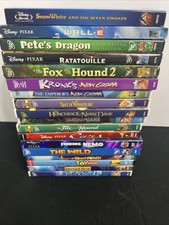 Disney Classics Movies DVD lot