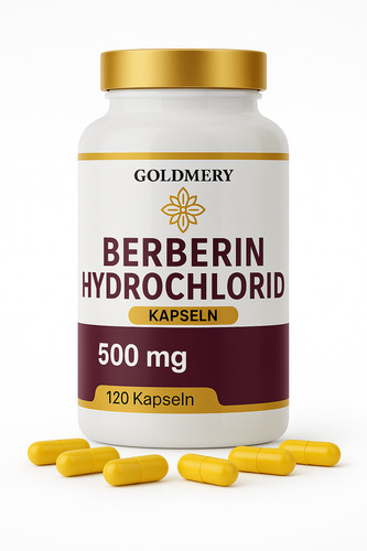 Berberina cloridrato 500 - berberina,