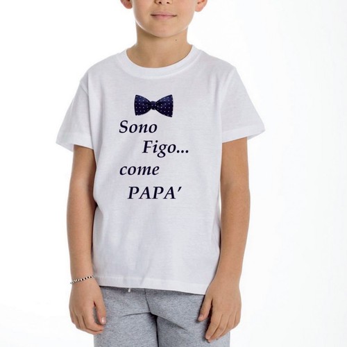Shirt bimbo con stampa - t-shirt,