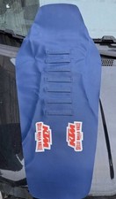 COPERTINA SELLA KTM  SELLE DELLA VALLE RACING BLU