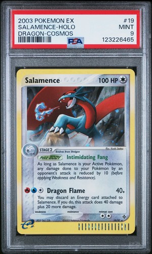 Psa mint salamence - -,