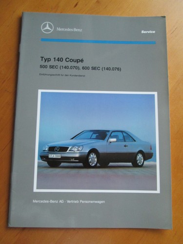 Manuale mercedes 140 coupè - manuale, w