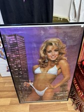 Heather Thomas In White Bikini