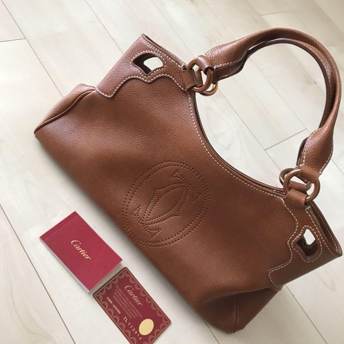 Cartier handbag good - cartier,
