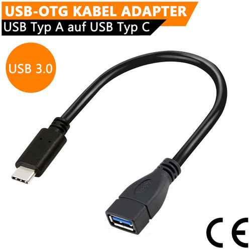 Adattatore usb a - usb, c
