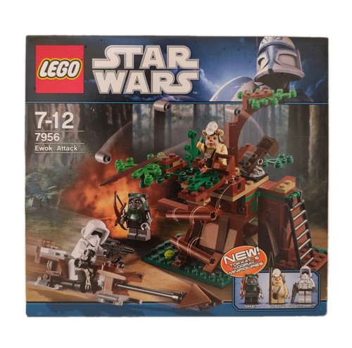 Lego star wars 7956 - wars, ewok