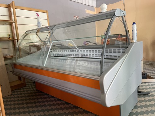 Bancone frigo negozio - bancone,