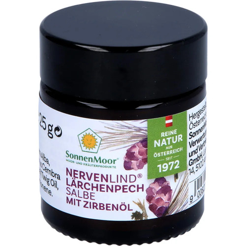 Sonnenmoor lärchenpechsalbe - sonnenmoor,