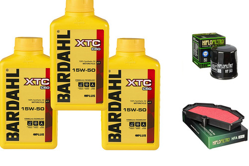 Tagliando bardahl xtc 15w50 - tagliando,