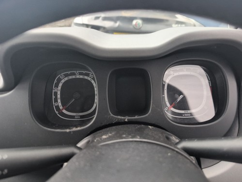 Quadro strumenti fiat panda - strumenti,