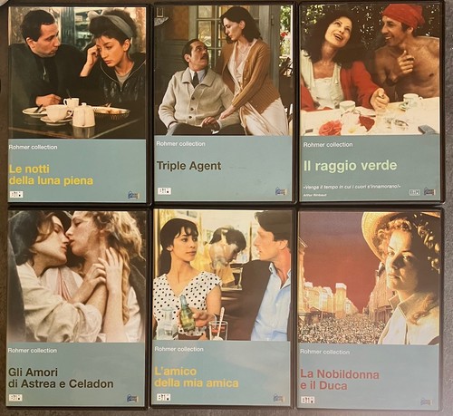 Rohmer collection lotto 6 - collection,