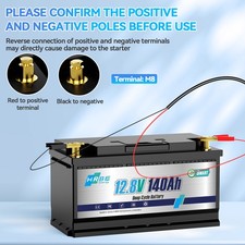 Batteria al litio 12V 140Ah