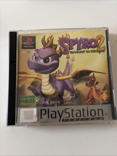 Spyro ps1 playstation - spyro, 2