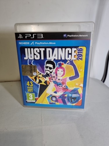 Just dance 2016 ps3 - dance,