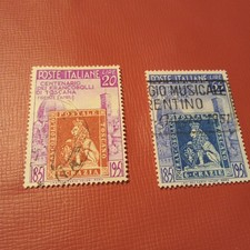 Repubblica Italiana Francobolli 1951 Serie Toscana Usata