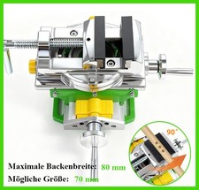 Morsa a macchina 2 assi morsa