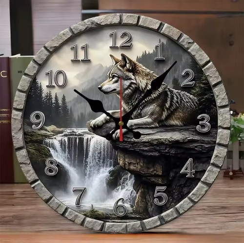 Orologio parete rotondo - orologio,