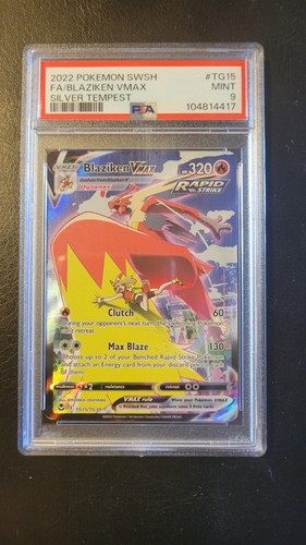 2022 pokémon blaziken vmax - pokémon,