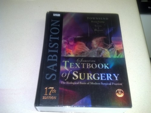 Sabiston textbook surgery - sabiston,