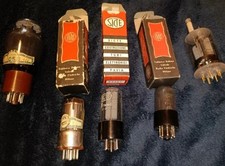 valvole radio Fibre Philips Sicte Vintage 