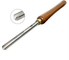 Tubo a conchiglia HSS 13 mm, ferro per tornitura, utensile per tornitura, tornio,