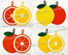 Coppia di presine cucina