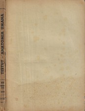 Anatomia umana (Anatomia descrittiva-Istologia-Sviluppo). . L. Testut. 1943. .
