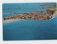 Postcard Aerial View Grado
