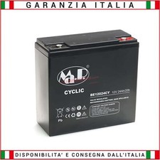 Batteria piombo ciclica - batteria, al