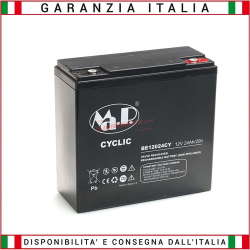 Batteria piombo ciclica - batteria,