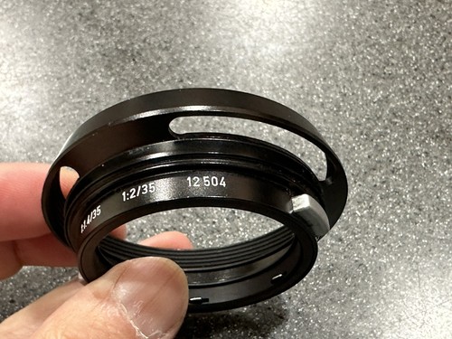 Leica 12504 paraluce per