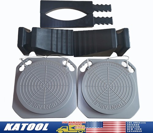 One pair alloy - alloy, turntable
