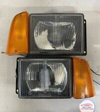 COPPIA FARI (HEAD LAMPS) SX DX INNOCENTI MINI 90 SIEM COMPLETO